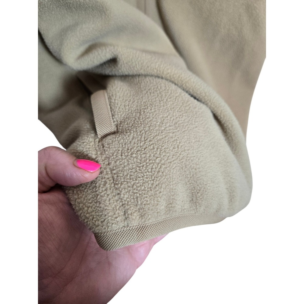 Nike Therma-FIT Mens Full Zip Fleece Vest Khaki Tan XL DQ4830-247 - Picture 6 of 8